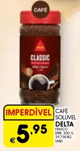 Meu Super Cafe soluvel delta frasco promoção