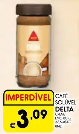 Meu Super Café soluvel delta creme promoção