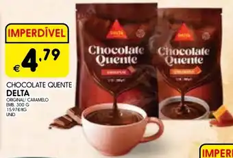 Meu Super Chocolate quente delta promoção