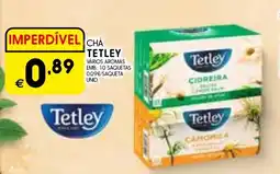 Meu Super Cha tetley promoção