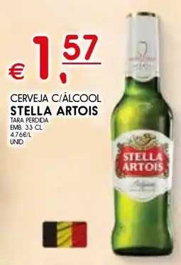 Meu Super Cerveja c/álcool stella artois tara perdida promoção