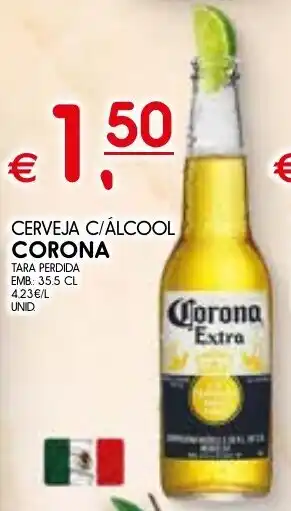 Meu Super Cerveja c/álcool corona tara perdida promoção