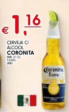 Meu Super Cerveja c/ alcool coronita promoção