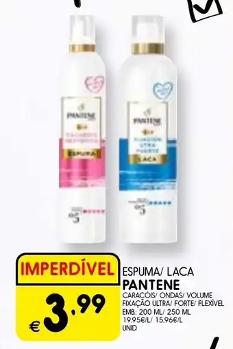 Meu Super Espuma/laca pantene promoção