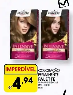 Meu Super Coloração permanente palette promoção