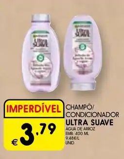 Meu Super Champo condicionador ultra suave agua de arroz promoção