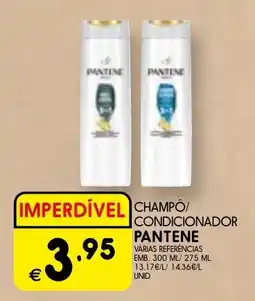 Meu Super Champo condicionador pantene varias referencias promoção