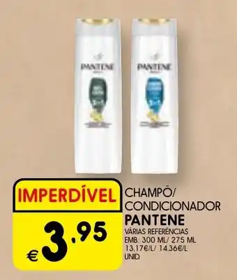 Meu Super Champo condicionador pantene varias referencias promoção