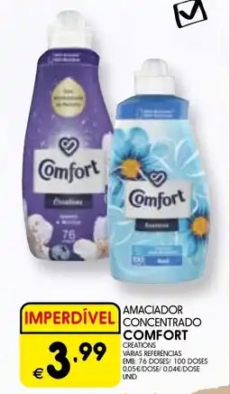 Meu Super Amaciador concentrado comfort promoção