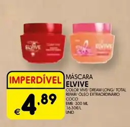 Meu Super Mascara elvive promoção