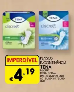 Meu Super Pensos incontinencia tena promoção