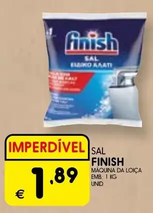 Meu Super Sal finish promoção