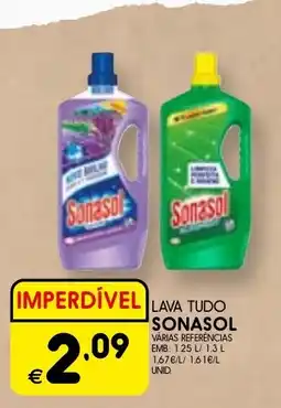 Meu Super Lava tudo sonasol várias referências promoção