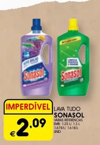 Meu Super Lava tudo sonasol várias referências promoção