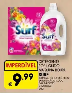 Meu Super Detergente po/ líquido máquina roupa surf promoção