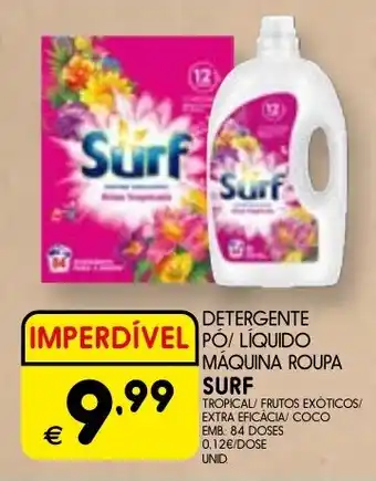 Meu Super Detergente po/ líquido máquina roupa surf promoção