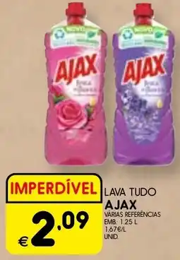 Meu Super Lava tudo ajax várias referências promoção