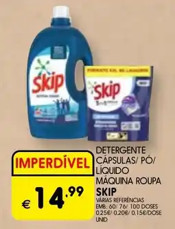 Meu Super Detergente capsulas/ pó/ liquido maquina roupa skip várias referencias promoção