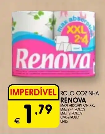 Meu Super Rolo cozinha renova promoção