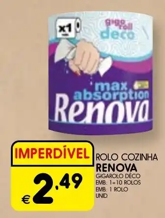 Meu Super Rolo cozinha renova promoção