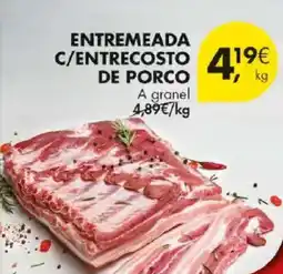 Pingo Doce Entremeada c/entrecosto de porco promoção