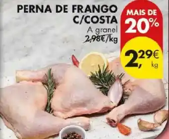 Pingo Doce Perna de frango c/costa promoção