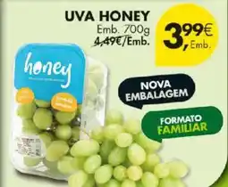 Pingo Doce Uva honey promoção