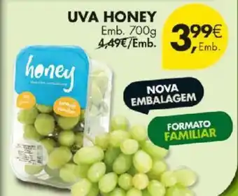 Pingo Doce Uva honey promoção