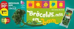 Pingo Doce Brocolos  bimi promoção