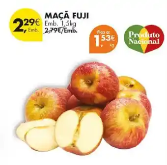 Pingo Doce Maçã fuji promoção