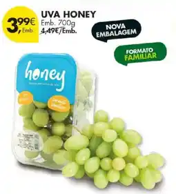 Pingo Doce Uva honey promoção