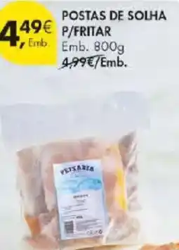Pingo Doce Postas de solha p/fritar promoção