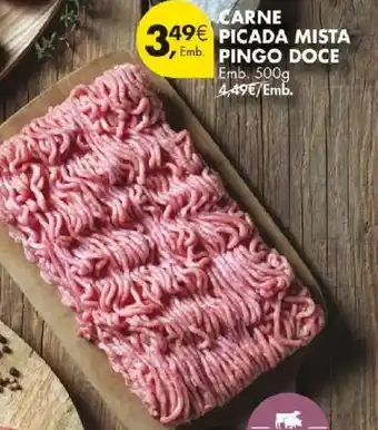 Pingo Doce Carne picada mista pingo doce promoção