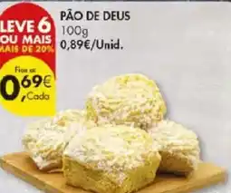 Pingo Doce Pão de deus promoção