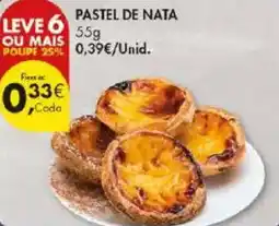 Pingo Doce Pastel de nata promoção