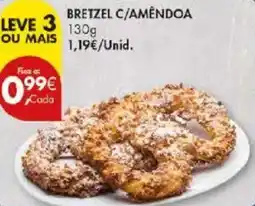 Pingo Doce Bretzel c/amendoa promoção