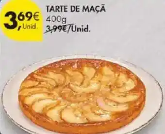 Pingo Doce Tarte de maçã promoção