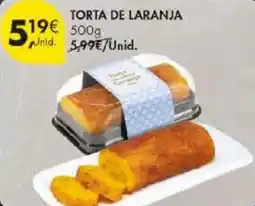 Pingo Doce Torta de laranja promoção