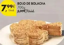 Pingo Doce Bolo de bolacha promoção