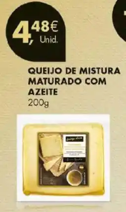 Pingo Doce Queijo de mistura maturado com azeite promoção