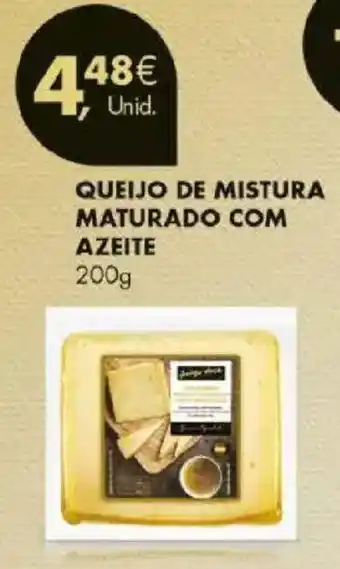 Pingo Doce Queijo de mistura maturado com azeite promoção