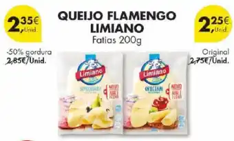 Pingo Doce Queijo flamengo limiano fatias promoção