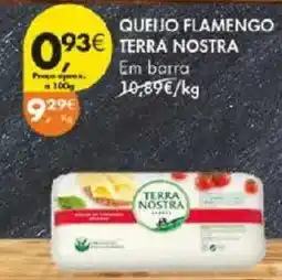 Pingo Doce Queijo flamengo terra nostra promoção