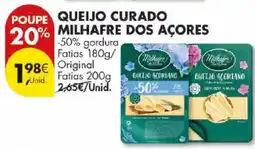 Pingo Doce Queljo acoriano milhafre dos açores promoção