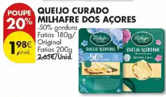 Pingo Doce Queljo acoriano milhafre dos açores promoção