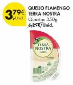 Pingo Doce Queijo flamengo terra nostra promoção