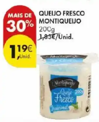 Pingo Doce Queijo fresco montiqueijo promoção