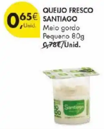 Pingo Doce Queijo fresco santiago promoção