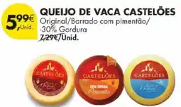 Pingo Doce Queijo de vaca castelões promoção