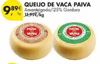 Pingo Doce Queijo de vaca paiva promoção